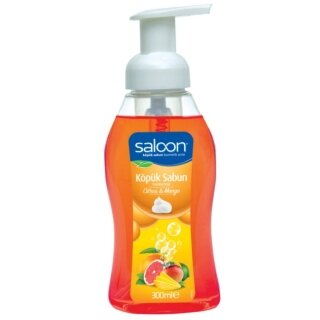 Saloon Citrus & Mango Köpük Sabun 300 ml Sabun kullananlar yorumlar